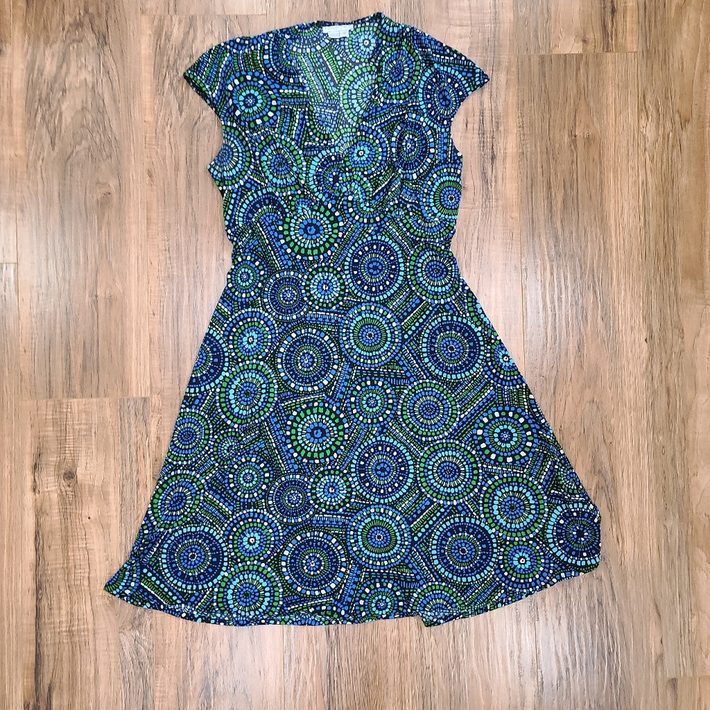 Bohemian Sleeveless Knee Length Dress